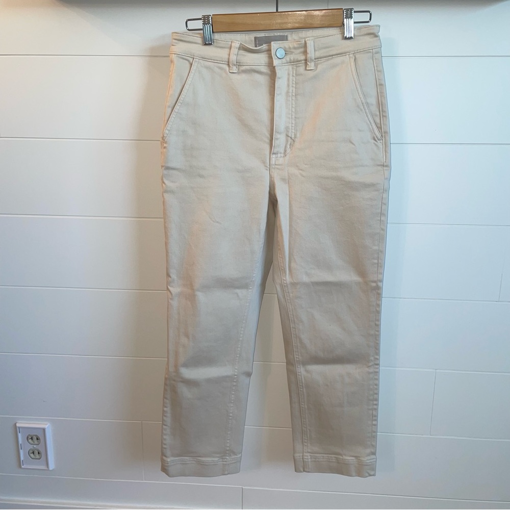 Everlane cropped slim chino